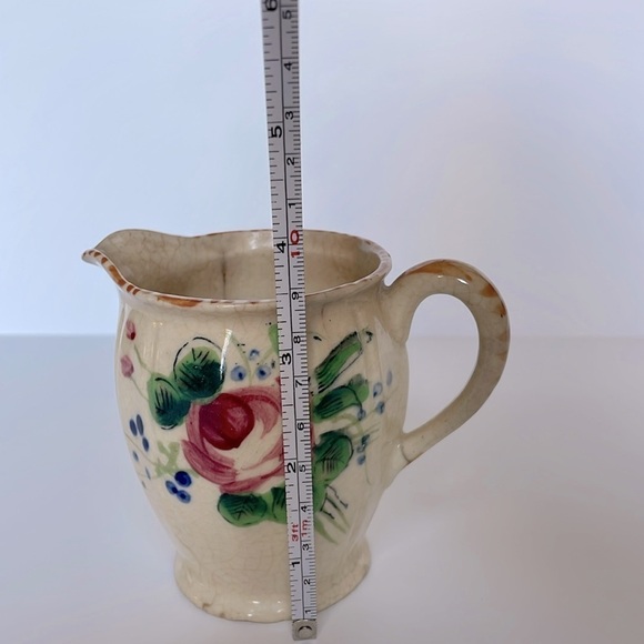 Vintage Cottage Creamer Pitcher - Picture 8 of 9